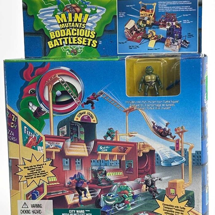 1994 Canadian City Wars sealed