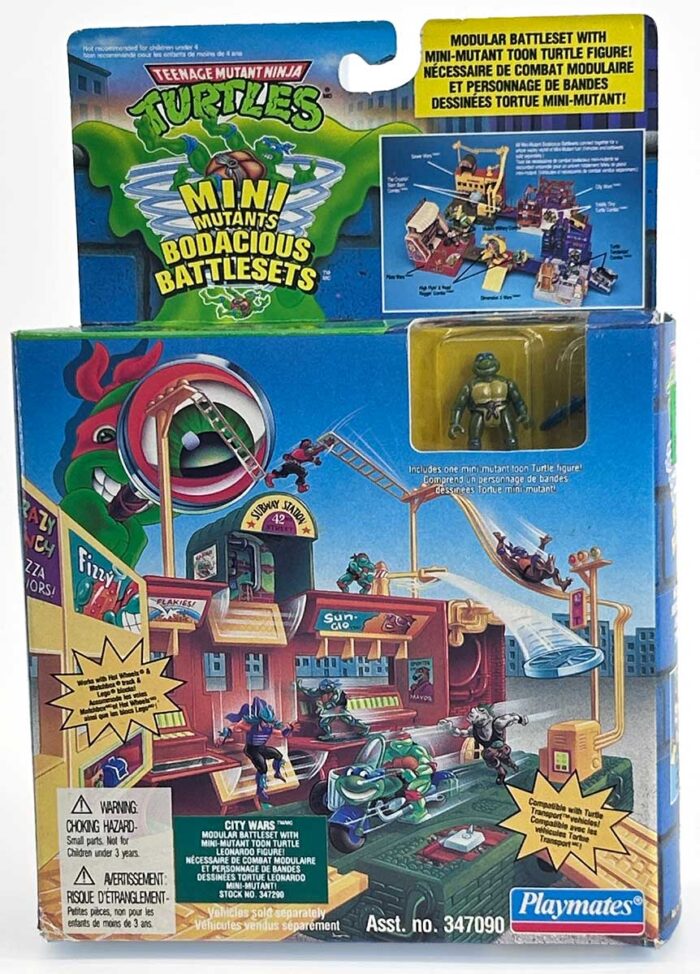 1994 Canadian City Wars sealed