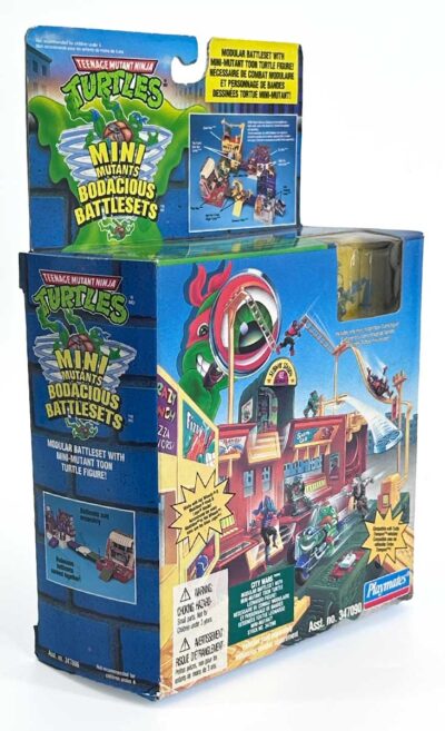 1994 Canadian City Wars sealed - Image 2