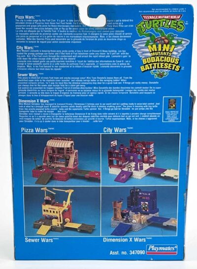 1994 Canadian Pizza Wars sealed - Image 4