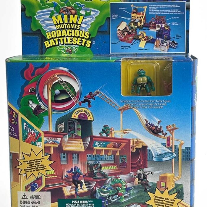 1994 Canadian Pizza Wars sealed