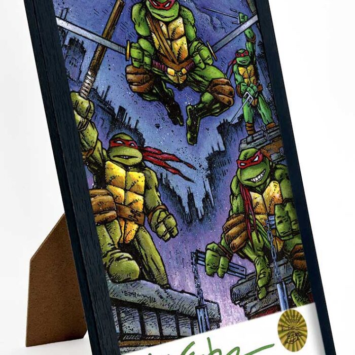 SIGNED and Framed Mini Print with Hologram COA Change Is Constant