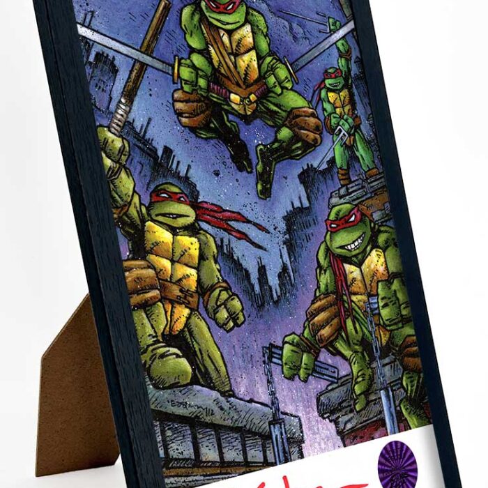 SIGNED and Framed Mini Print with Hologram COA Change Is Constant