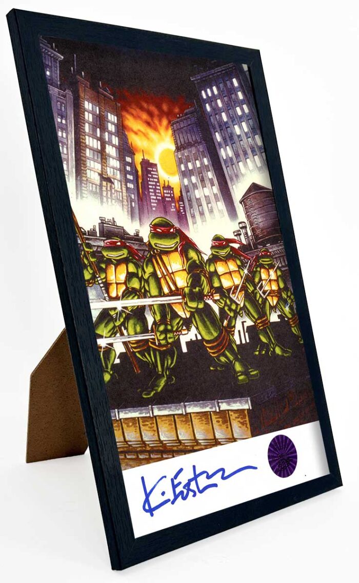SIGNED and Framed Mini Print with Hologram COA New York New York