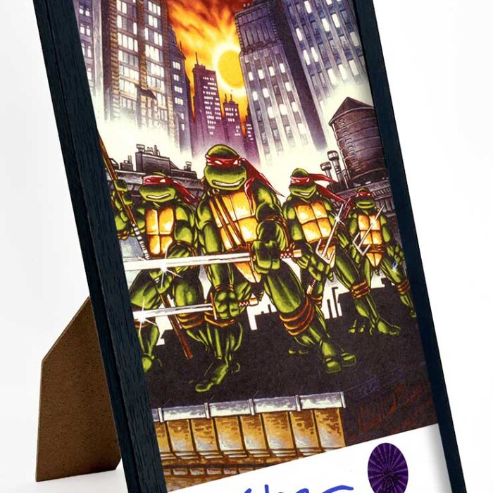 SIGNED and Framed Mini Print with Hologram COA New York New York