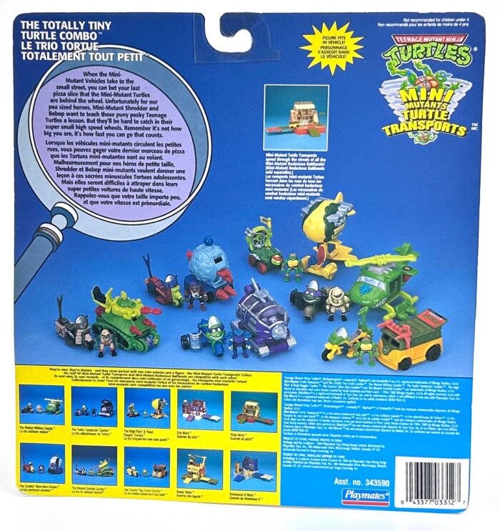 1994 Canadian mini-mutant fire command set “very RARE”