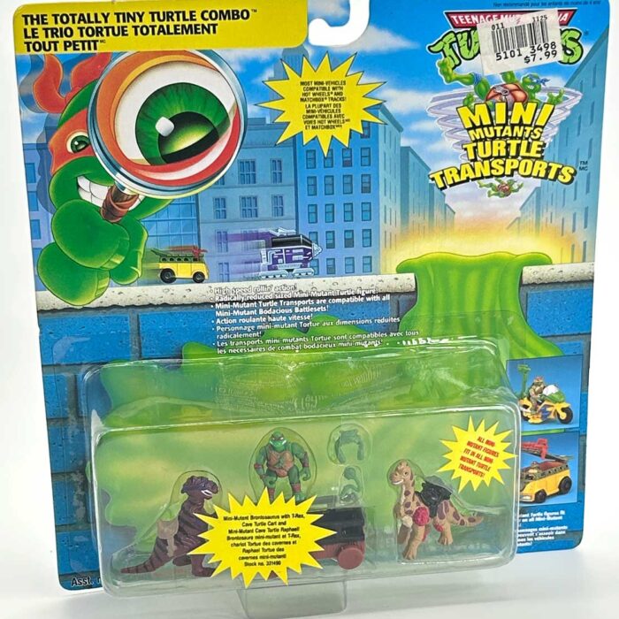 1994 Canadian Dino Jammin combo sealed “Very RARE”