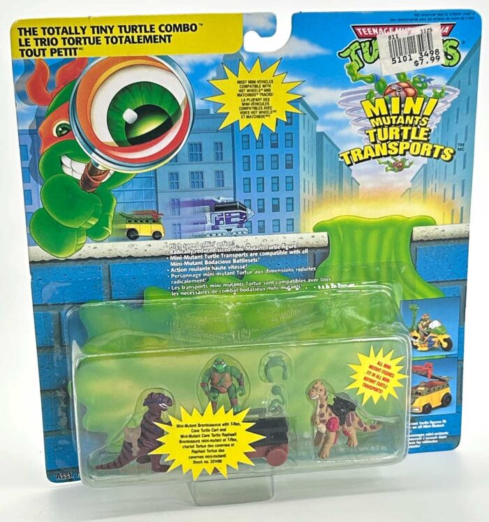 1994 Canadian Dino Jammin combo sealed “Very RARE”