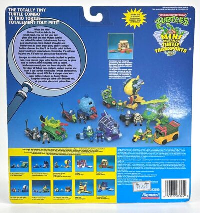 1994 Canadian Mini-mutant metallized motorin combo - Image 2