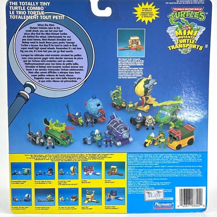 1994 Canadian Mini-mutant metallized motorin combo