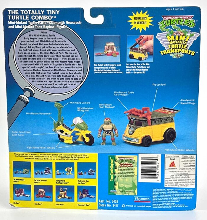 1994 Totally tiny turtle combo sealed