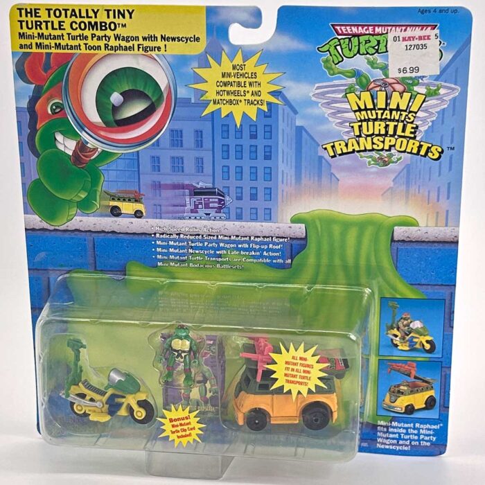 1994 Totally tiny turtle combo sealed
