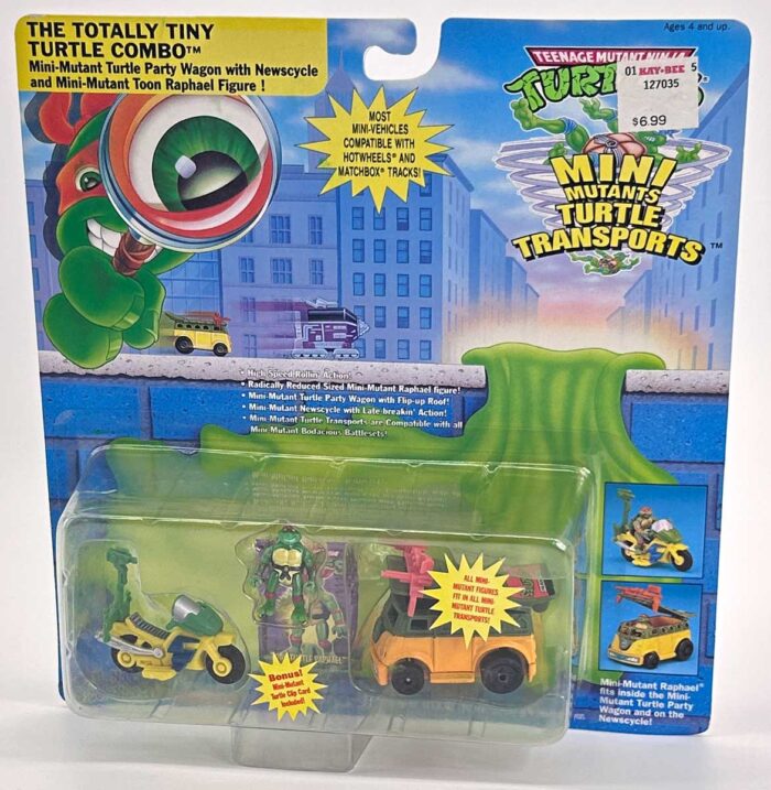 1994 Totally tiny turtle combo sealed