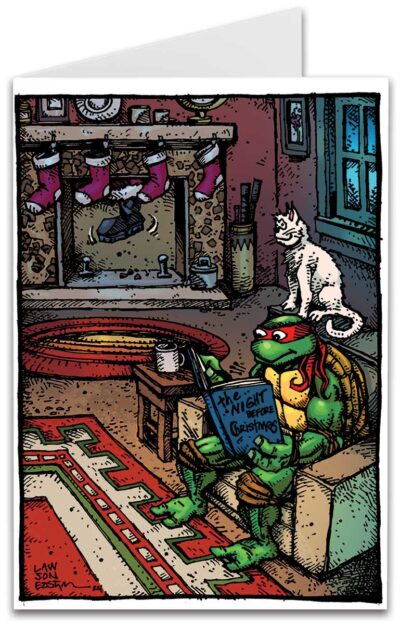 Lawson and Eastman color Holiday Cards Set of 12 - Image 10