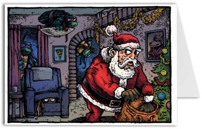 Lawson and Eastman color Holiday Cards Set of 12 - Image 13