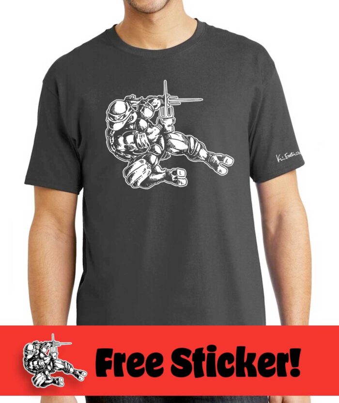 Classic Eastman Designed 1984 Raphael Tee