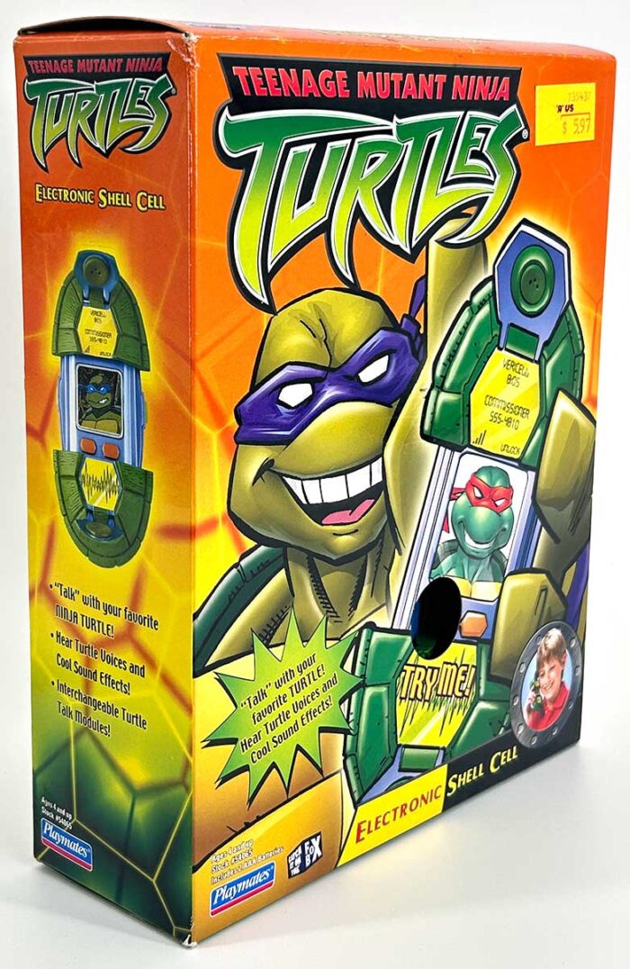 2003 Electronic Shell Cell