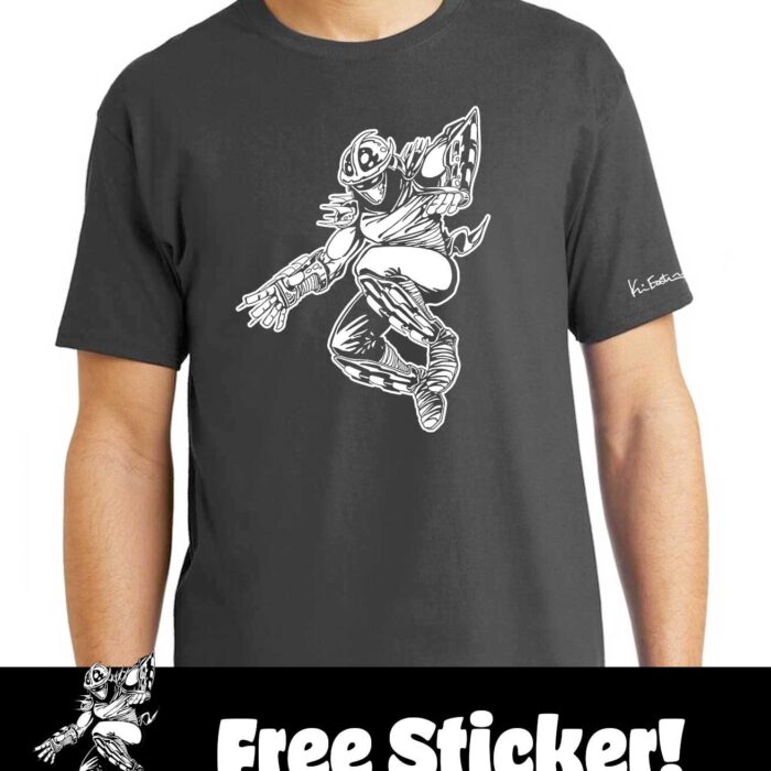 Classic Eastman Designed 1985 The Shredder Tee