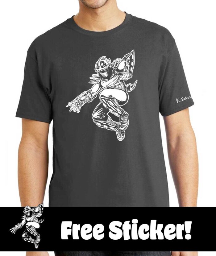 Classic Eastman Designed 1985 The Shredder Tee