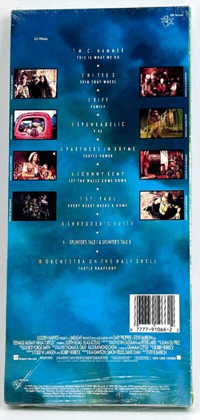 1990 Tmnt movie soundtrack on CD - Image 2