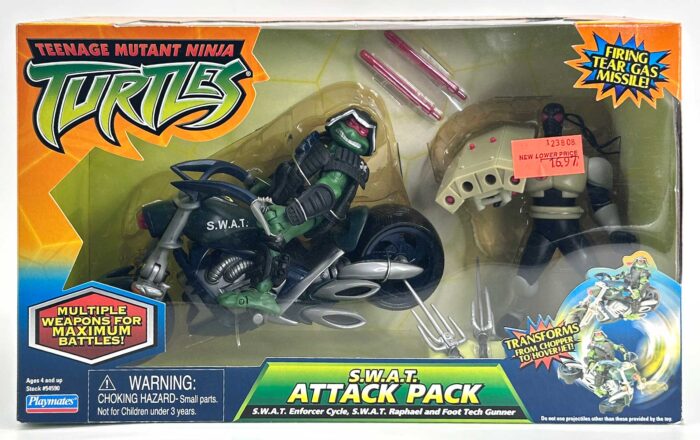 2005 Swat Attack Pack