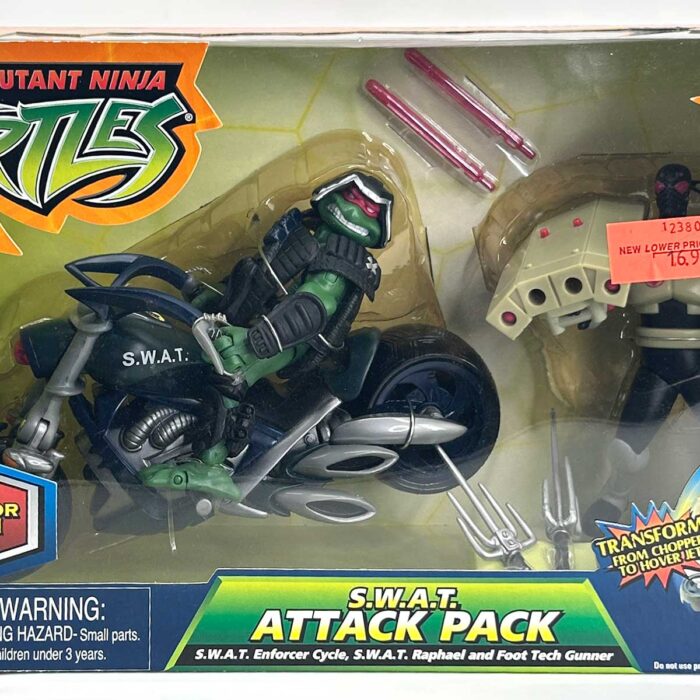 2005 Swat Attack Pack