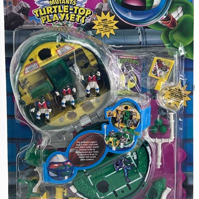 1994 Canadian Michaelangelo’s Football Playset sealed