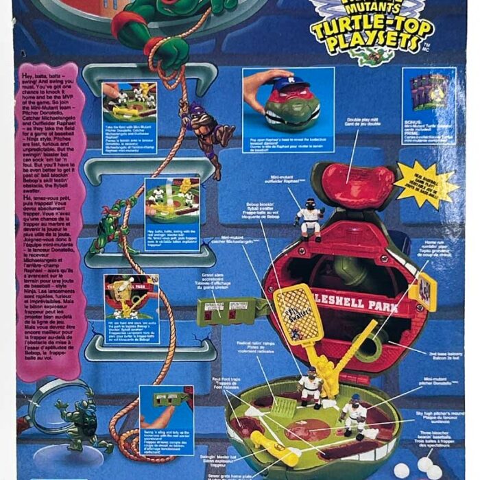 1994 Canadian Raphael’s Baseball Playset sealed