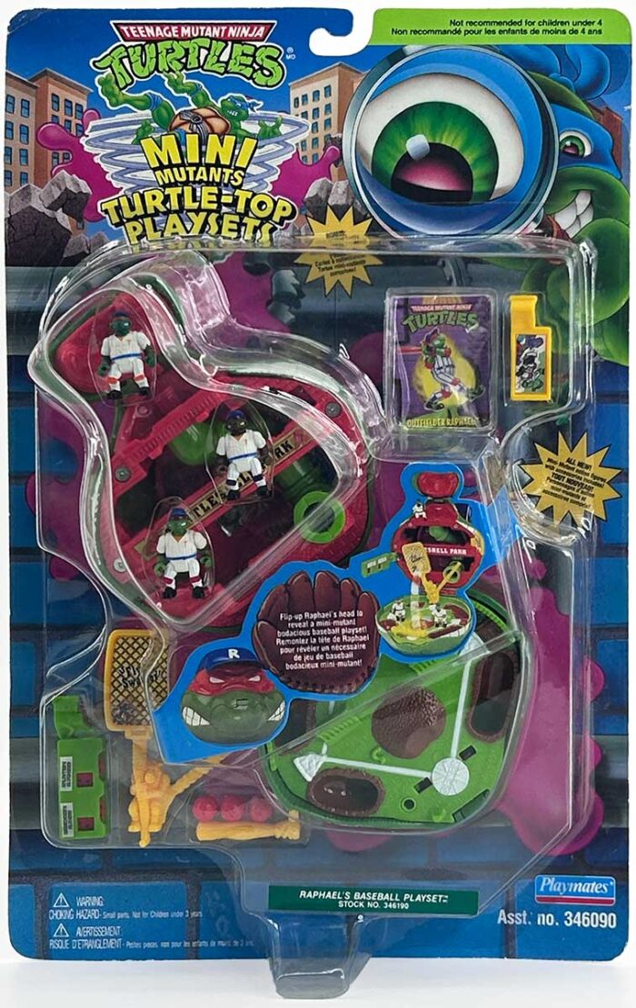 1994 Canadian Raphael’s Baseball Playset sealed