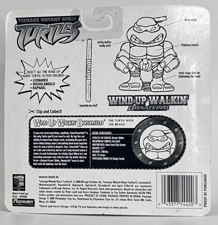 2005 Wind up Walkin’ Don