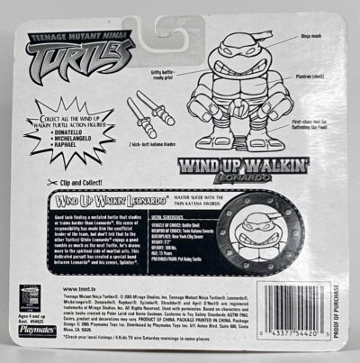 2005 Wind up Walkin’ Leo - Image 2