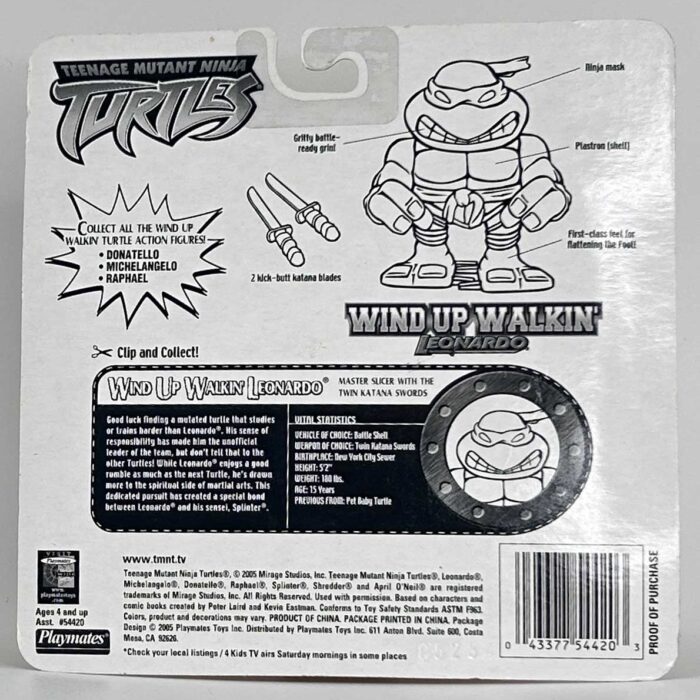 2005 Wind up Walkin’ Leo