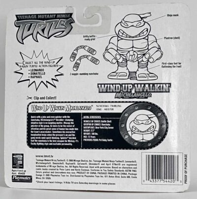 2005 Wind up Walkin’ Mike - Image 2