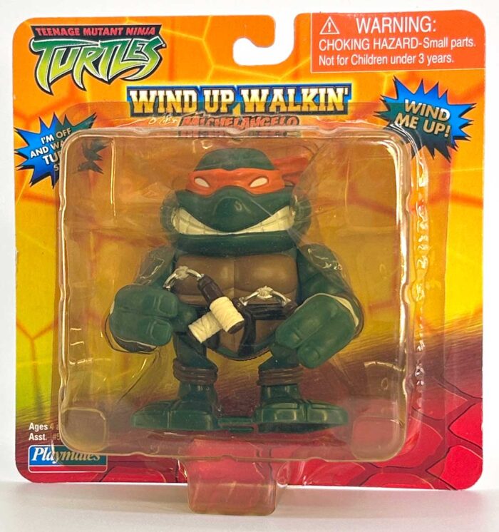 2005 Wind up Walkin’ Mike