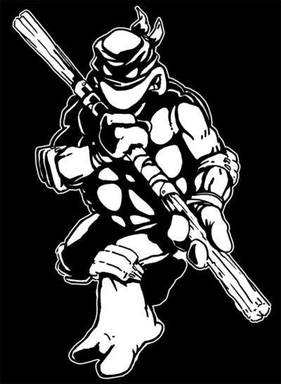 1984 TMNT Original Donatello Tee - Image 2