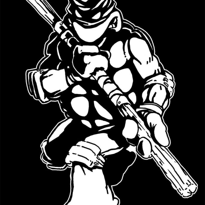 1984 TMNT Original Donatello Tee