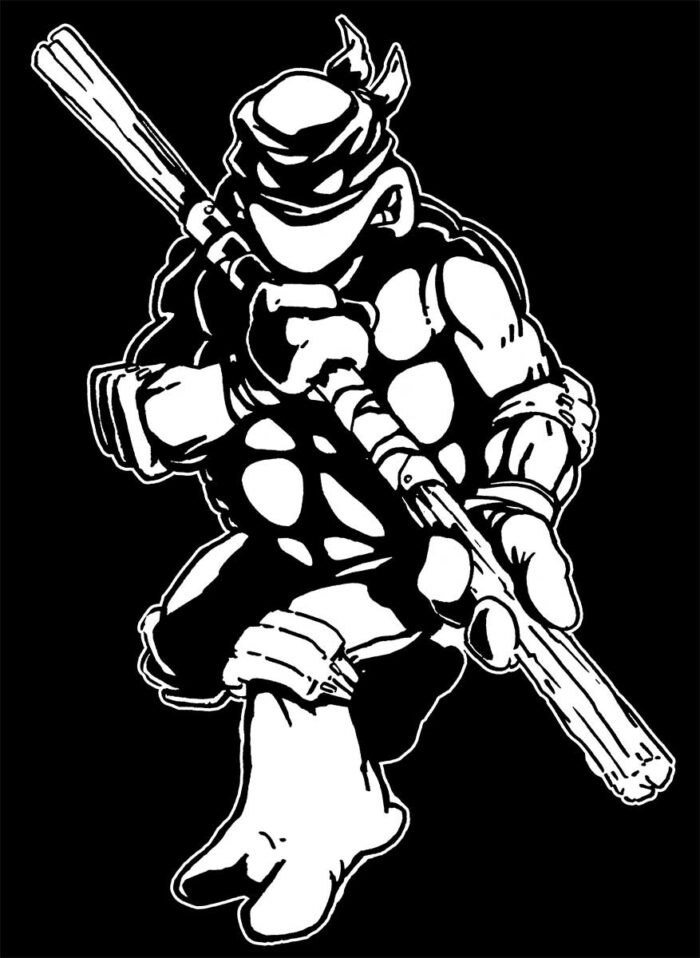 1984 TMNT Original Donatello Tee