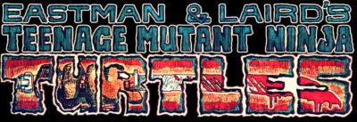 1984 TMNT Original Logo Tee - Image 2