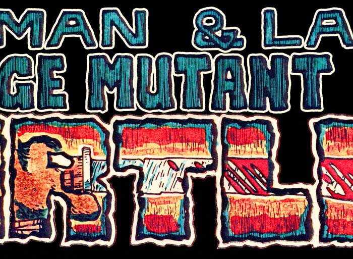 1984 TMNT Original Logo Tee