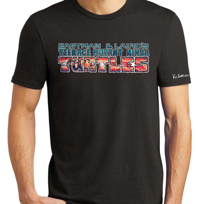 1984 TMNT Original Logo Tee