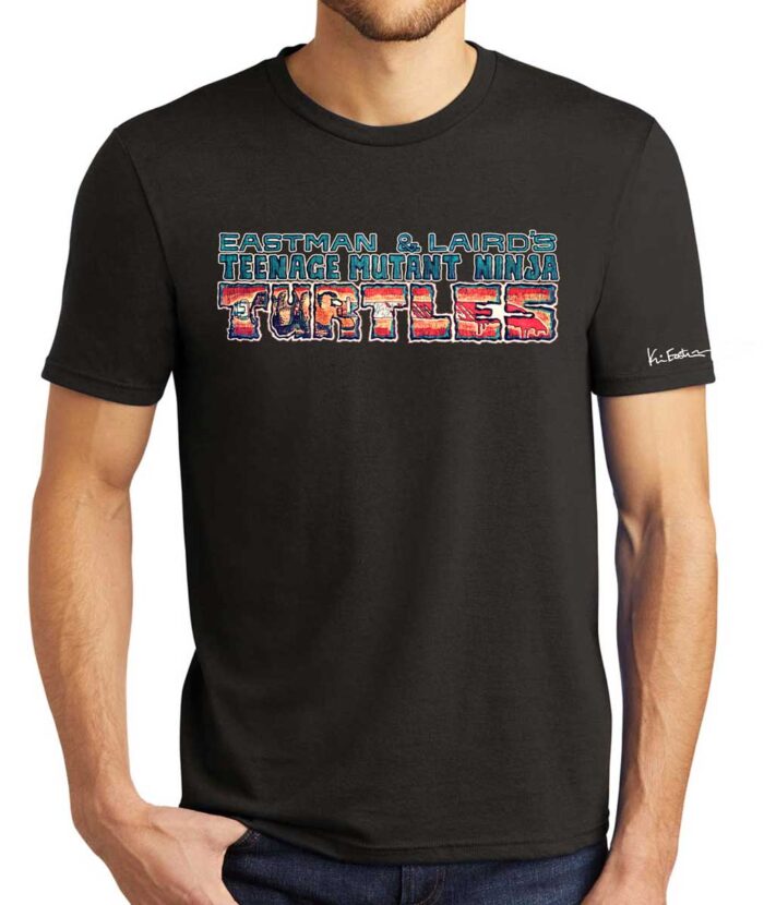 1984 TMNT Original Logo Tee