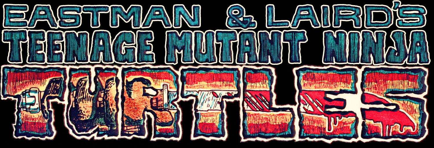 1984 TMNT Original Logo Tee - Image 2