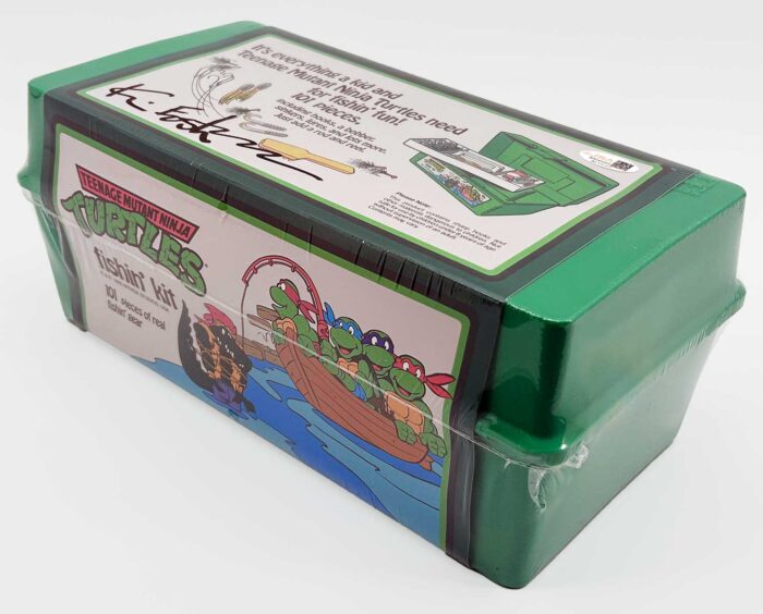 Factory Sealed 1990 Woodstream Fishin Kit  Eastman SIGNED with JSA