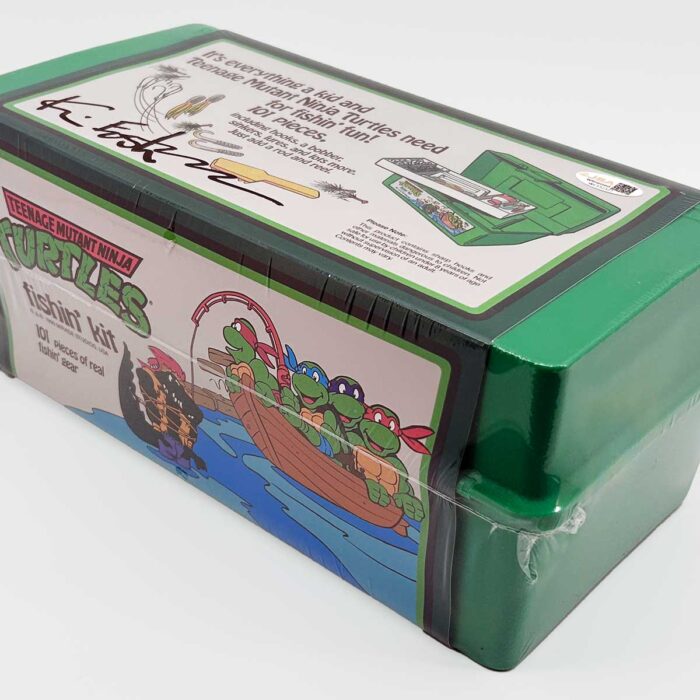 Factory Sealed 1990 Woodstream Fishin Kit  Eastman SIGNED with JSA