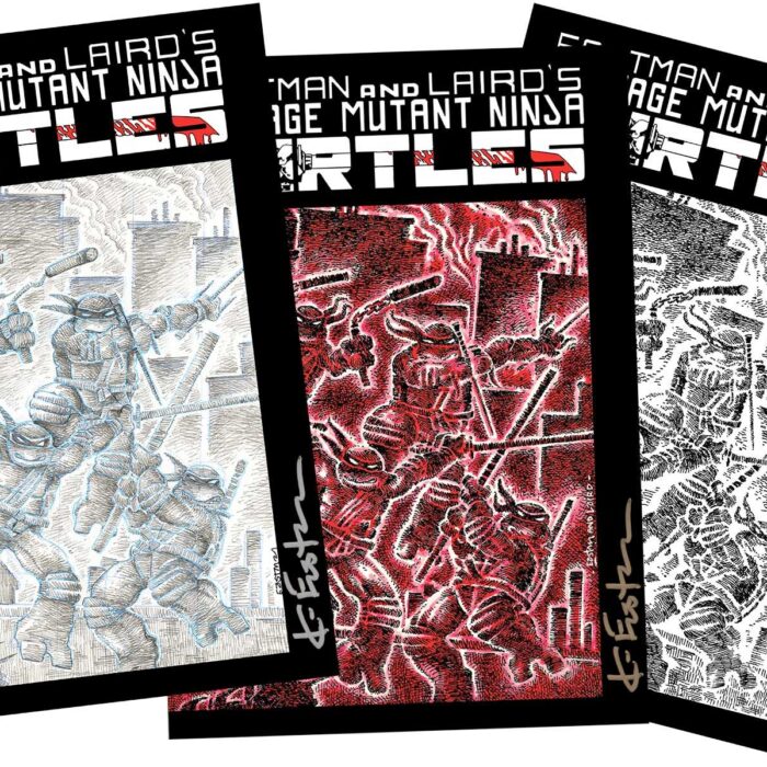 TMNT Vol. 1 #01 2024  KESI 40th Anniversary Edition SIGNED Bundle