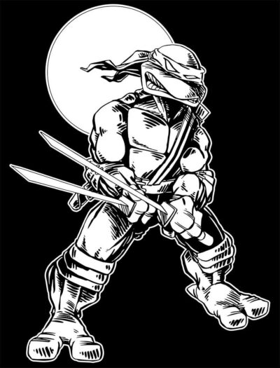 Classic Eastman Designed 1985 Leonardo Tee - Image 2