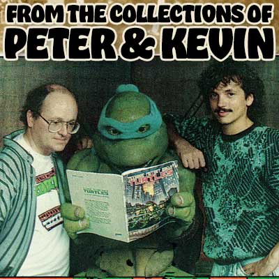 From the Personal Collections of Peter and Kevin