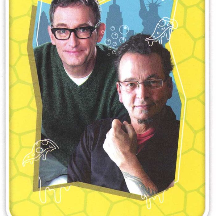 Numbered Limited Edition Signed by Eastman and Kenny SpongeBob TMNT Crossover Print Eastman Illustrated Tinta Certified