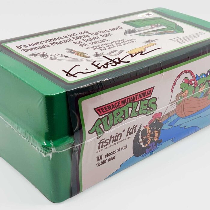 Factory Sealed 1990 Woodstream Fishin Kit  Eastman SIGNED with JSA