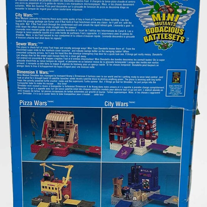 1994 Canadian Dimension X Wars sealed